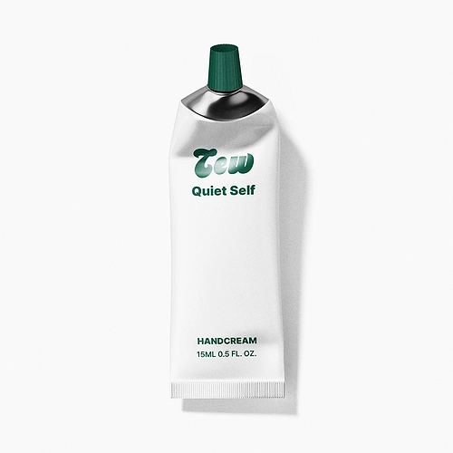 (7월 출시 예정)Quiet Self Hand Cream｜콰이어트셀프 핸드크림